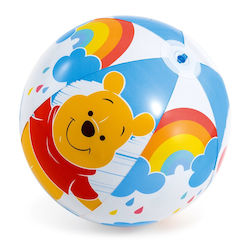 Intex Winnie The Pooh Winnie der Puuh Aufblasbarer Strandball 51 cm Intex Winnie The Pooh Winnie der Puuh Aufblasbarer Strandball 51 cm