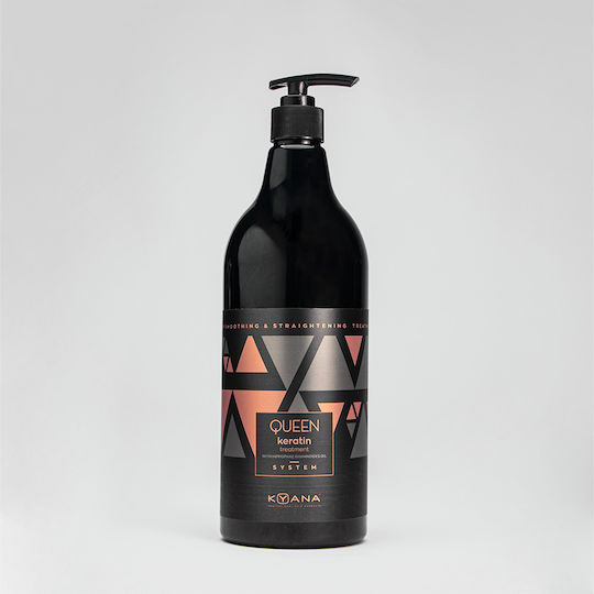 Kyana Queen Luxury Series Keratin Hair Mask for Repairing with Keratin 1000ml