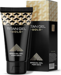 Hendel Titan Gold Διεγερτικό Gel για Άνδρες 50ml