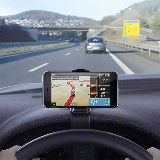 Autoline Tablou Suport Telefon Neagră