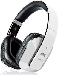 August International EP650 Bluetooth / 3.5mm με 15 ώρες Λειτουργίας Λευκά
