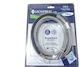 Viospiral Inox Shower Hose Chrome Vivaflex 150cm (1/2")