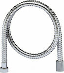 Viospiral Metallic Shower Hose Chrome 150cm (1/2")