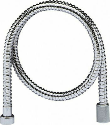 Viospiral Duschschlauch Spirale Metallisch 150cm Silber