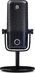 Elgato Wave 1 Ενσύρματο Μικρόφωνο Επιτραπέζιο