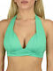 Bluepoint Padded Bikini Bra Green