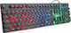iMice AK-800 Gaming Keyboard with RGB lighting (English US)
