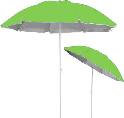 Campus Foldable Beach Umbrella Lime Diameter 1.8m Lahani