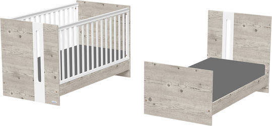 Casababy Polymorphische Babybett Hugo Grau