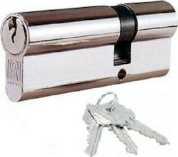 Domus Lock Cylinder Security 90mm (45-45) Silver