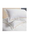 Vesta Home Hero Pillowcase Set Oxford Project White 55x75cm.
