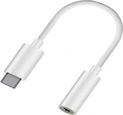 Devia JH-022 USB-C männlich auf 3.5mm weiblich Konverter Devia JH-022 USB-C männlich auf 3.5mm weiblich Konverter