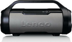 Lenco Difuzor Bluetooth 15W cu Radio Negru