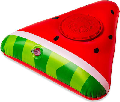 Celly Pool Waterproof Bluetooth Speaker 3W with Battery Life up to 3 hours Red