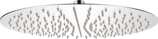 vidaXL Round Showerhead 40cm Inox