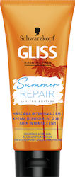 Gliss Summer Repair Μάσκα Μαλλιών για Επανόρθωσ...