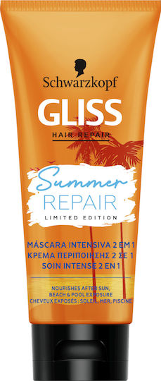 Gliss Summer Repair Mască de Păr pentru Reparare 200ml