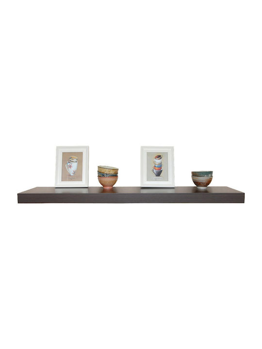 Shelf Wall Brown 75x25x4cm