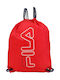 Fila Outline Gym Backpack Red