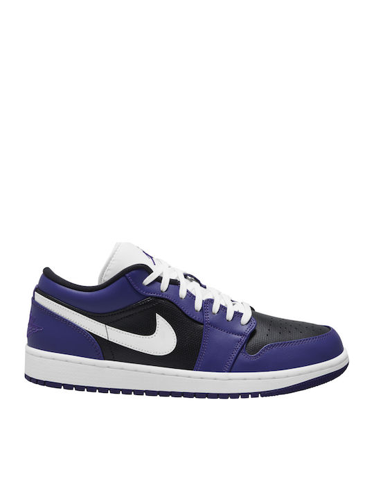 Jordan Air Jordan 1 Low Ανδρικά Sneakers Μωβ