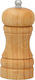 Manual Wooden Pepper Mill 10cm Brown