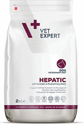 VetExpert Hepatic 2kg Hrană Uscată pentru Câini Adulți