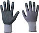 Ft-Safety Safety Glofe Nitrile Garden Gray