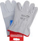 Bormann BPP203 Arbeitshandschuhe Treiber Gray Leder 1Stück