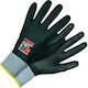 Rostaing MaxiPro Safety Glofe Nitrile Garden Black