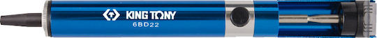King Tony Αντλία Αποκόλλησης Καλάι Antistatic 6BD22 Απορροφητική Τρόμπα
