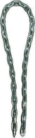 Master Lock Steel Traffic Chain with Vinyl Cover 0.6m Diameter 8mm Length 0.6m