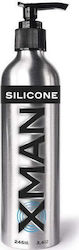 XMan Silicone Lubricant with Pump Lubricant Cream 245ml