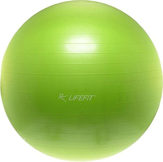 Lifefit Pro Pilates Exercise Ball 65cm in Green Color