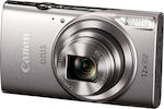 Canon Ixus 285 HS Compact Camera 20.2MP 12x Optical Zoom with 3" Display Full HD (1080p) Silver