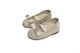 Babywalker Babywalker Taufschuhe für Mädchen Stoff Gold