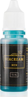 Voedingssupplementen Viacream Διεγερτική Κρέμα για Άνδρες 15ml