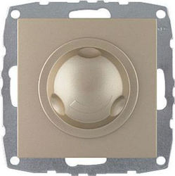 Mono Electric Comutator Dimmer Fără Cadru 800W Mono Electric Comutator Dimmer Fără Cadru 800W