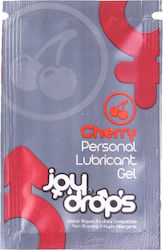 Joydrops Lubricant Gel Personal Sachet Cherry 5ml