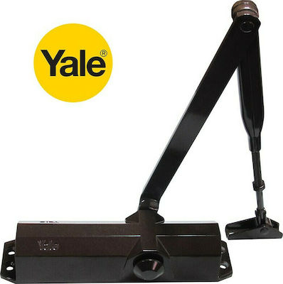 Yale 4000 Door Return Mechanism for Doors up to 85cm and 80kg Brown