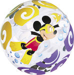 Intex Mickey & Friends Φουσκωτή Μπάλα Θαλάσσης 61cm