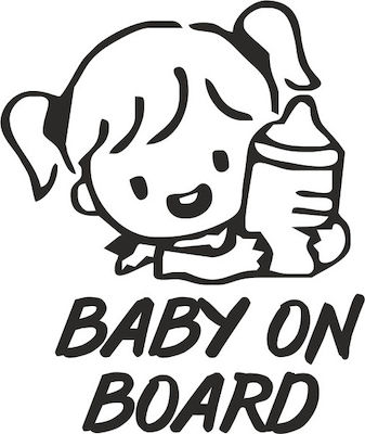 Baby on Board with Sticker