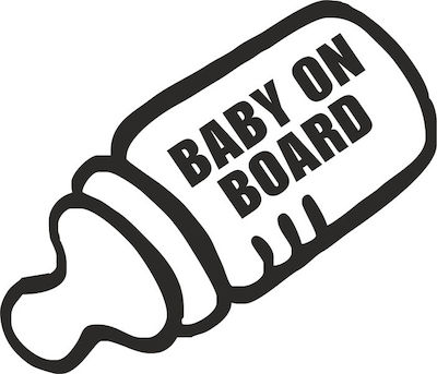 Baby on Board with Sticker