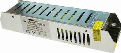 IP20 LED Power Supply 120W 24V Aca