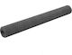 vidaXL Plasă de sârmă Galvanizat cu Îmbrăcăminte din PVC Gri 1.2x25m