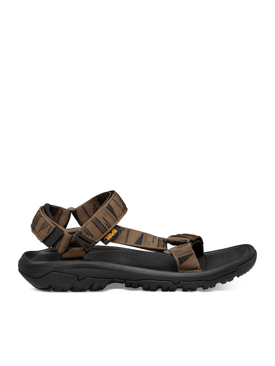 Teva Hurricane Xlt2 Ανδρικά Σανδάλια σε Καφέ Χρώμα
