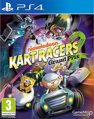 Nickelodeon Kart Racers 2 Grand Prix PS4 Game
