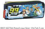 Street 99 Team Pencil Case with 1 Compartment Light Blue