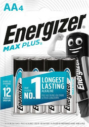 Energizer Max Plus AA 1.5V 4buc