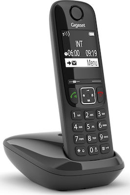 Gigaset AS690 Cordless Phone with Speaker Black