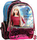 Gim Barbie Modă din denim Școală Geantă Înapoi Elementar Multicoloră L25 x l15 x Î30cm 27lt